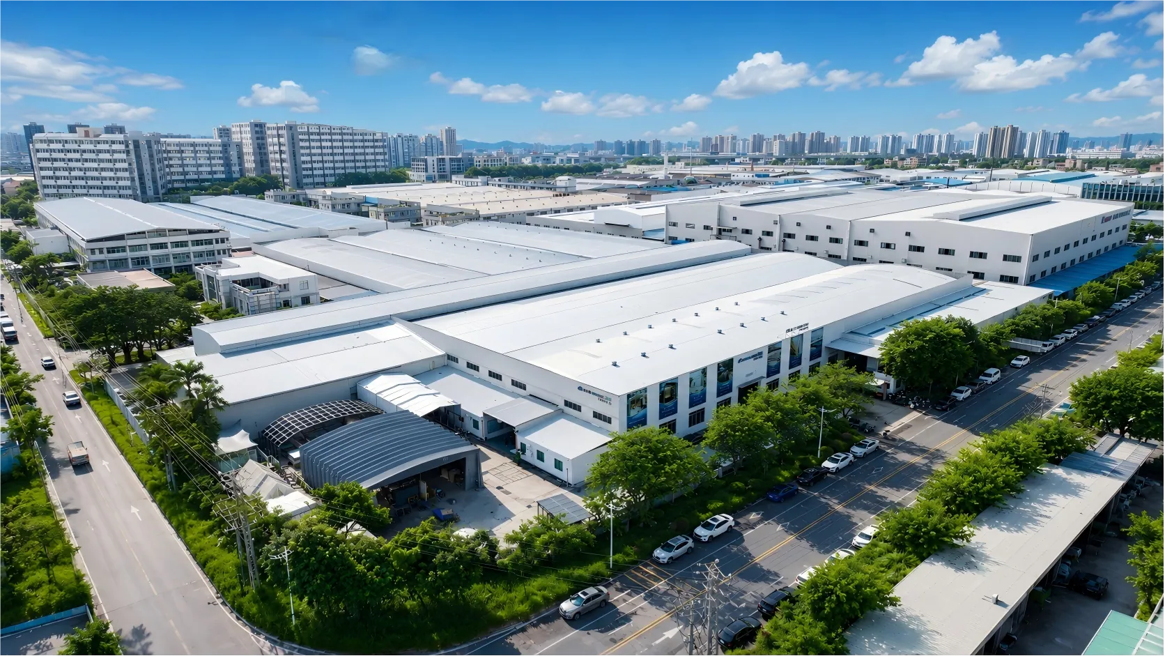 Factory overview