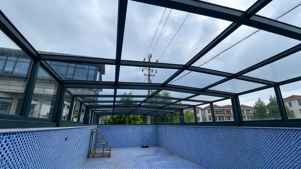 Pool Area & Enclosure